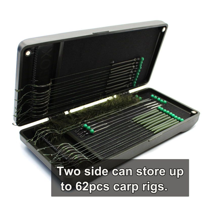 Fishing Kayak Crate - Carp Fishing Hook Link Rig Wallet