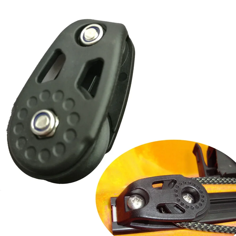 Fishing Kayak Storage Bag - Kayak Plastic Pulley Block Slide Rail