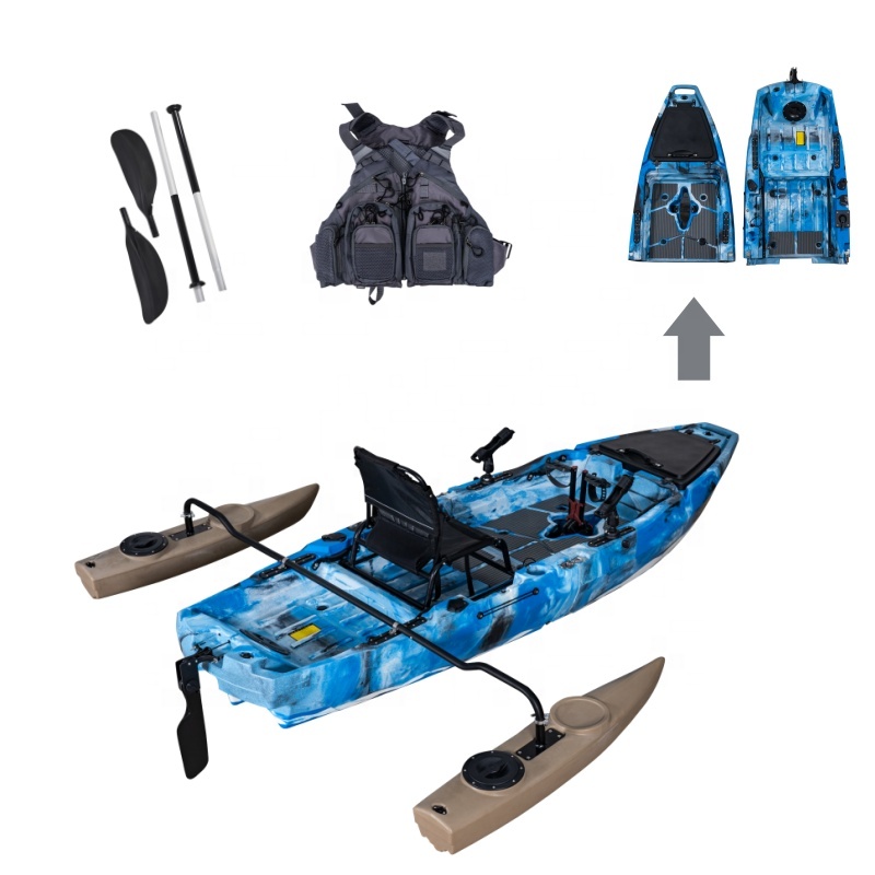 Fishing Kayak Seat - Airo 2025 LSF 3Meter 10FT Modular