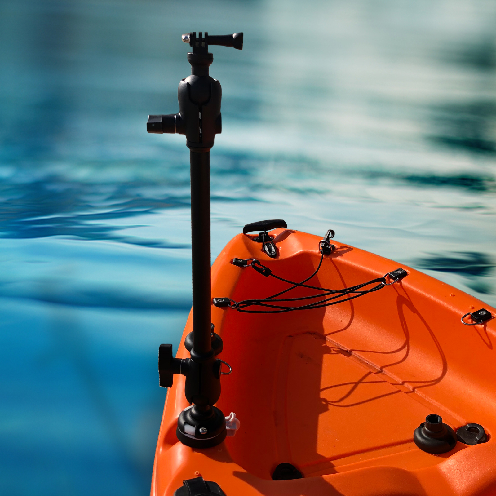 Fishing Kayak Storage Bag - Kayak Camera Mount Mounting Stand Kayak