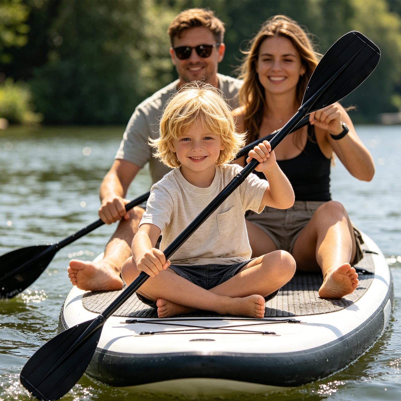 Carbon Fiber Paddle 2 Section  - Fishing Kayak Paddle recensie en prijs