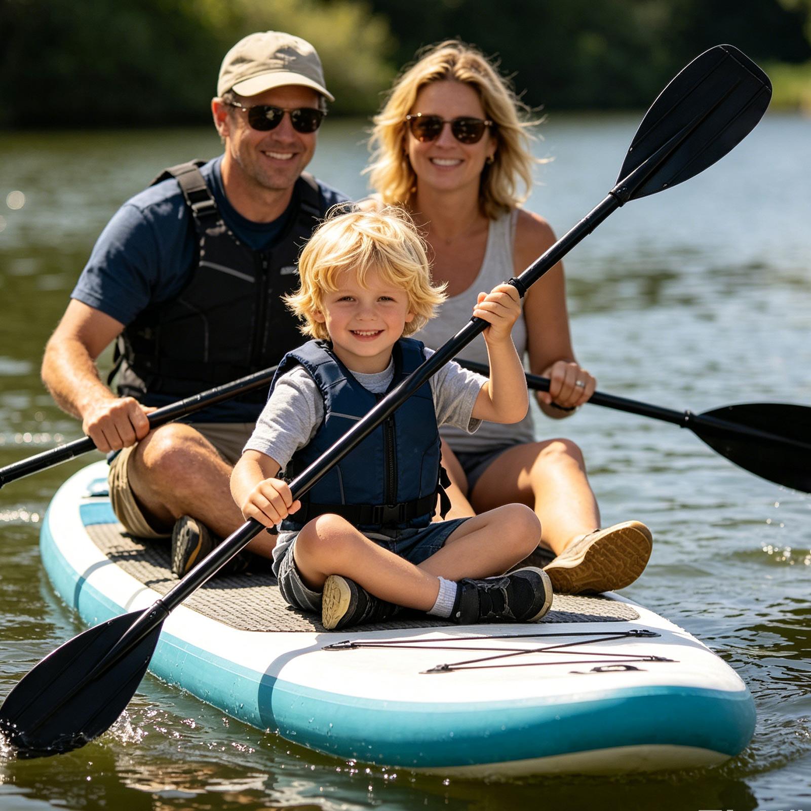 Carbon Fiber Paddle 2 Section  - Fishing Kayak Paddle recensie en prijs