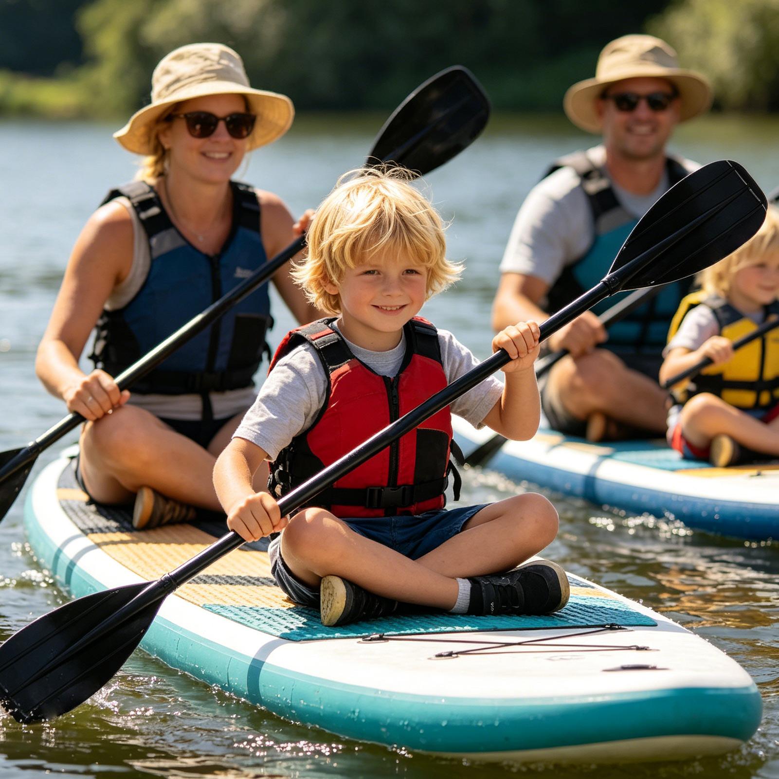 Carbon Fiber Paddle 2 Section  - Fishing Kayak Paddle recensie en prijs