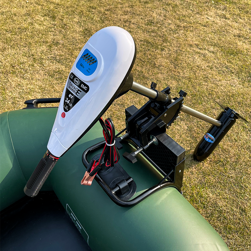 Inflatable Boat 34lbs Thrust T - Fishing Kayak Trolling Motor recensie en prijs