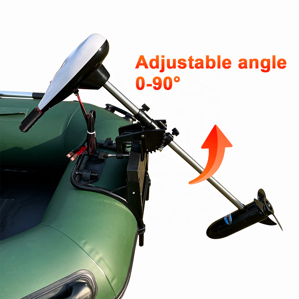 Inflatable Boat 34lbs Thrust T - Fishing Kayak Trolling Motor recensie en prijs