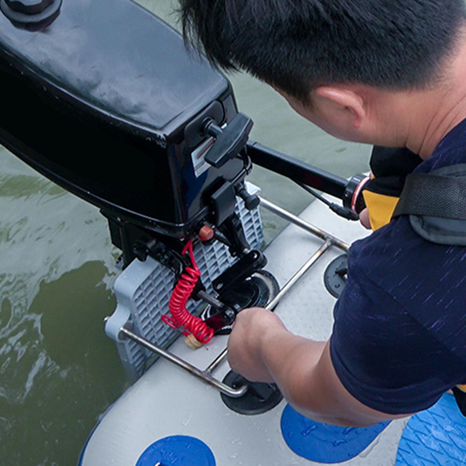 Boat Motor Mount Kit High Perf - Fishing Kayak Storage Bag recensie en prijs