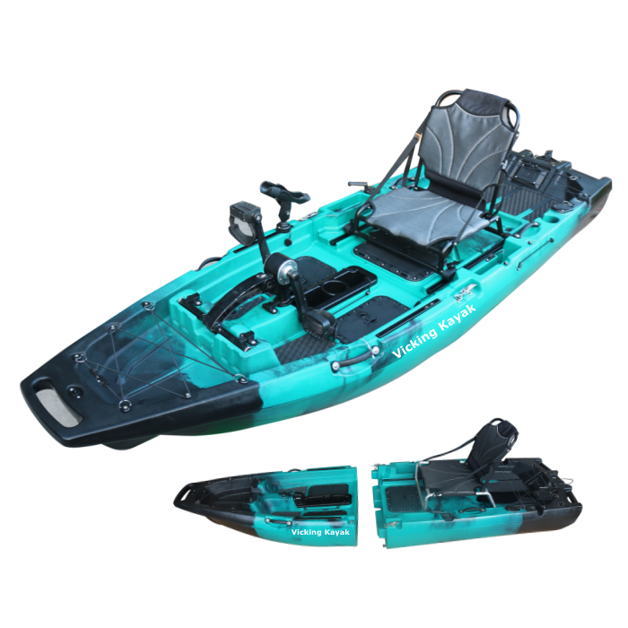 2025 NEW Modular Kayak 9.5ft P - Fishing Kayak Paddle recensie en prijs