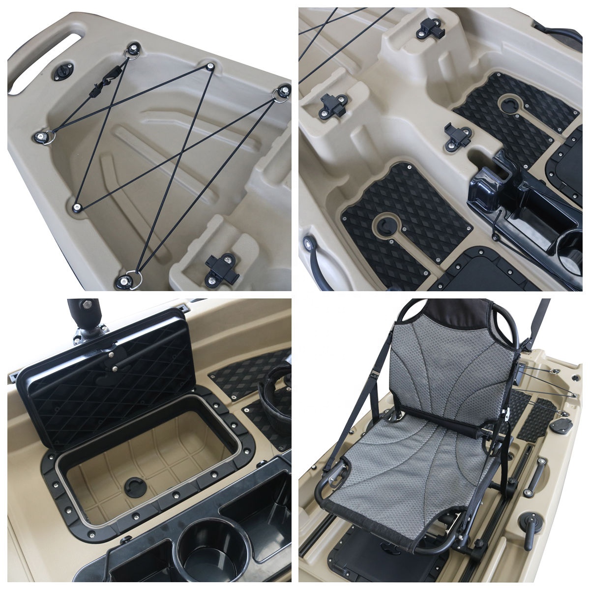 2025 NEW Modular Kayak 9.5ft P - Fishing Kayak Paddle recensie en prijs