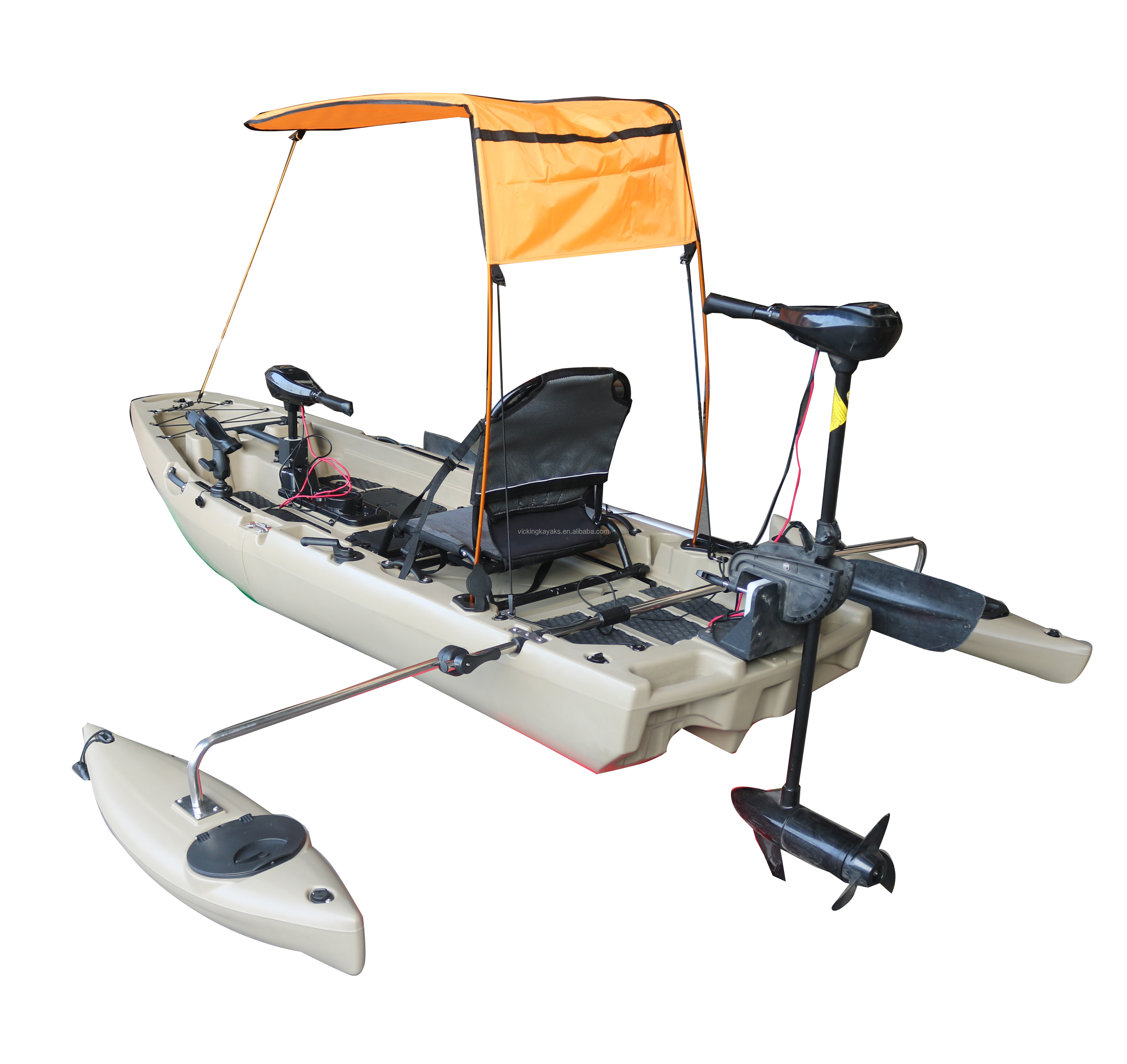 2025 NEW Modular Kayak 9.5ft P - Fishing Kayak Paddle recensie en prijs