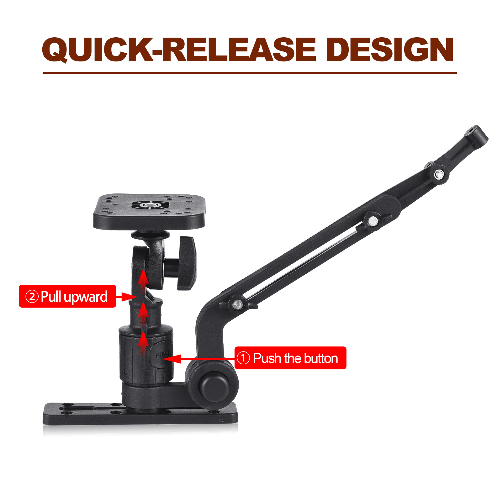 Kayak Fish Finder Mounting Pla - Fishing Kayak Fish Finder Mount recensie en prijs