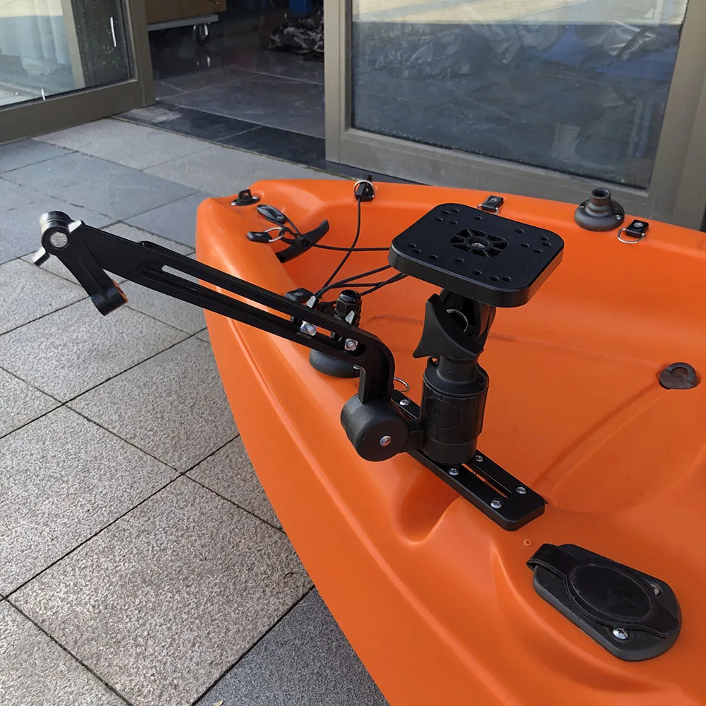 Fish Finder Base Bracket Trans - Fishing Kayak Fish Finder Mount recensie en prijs