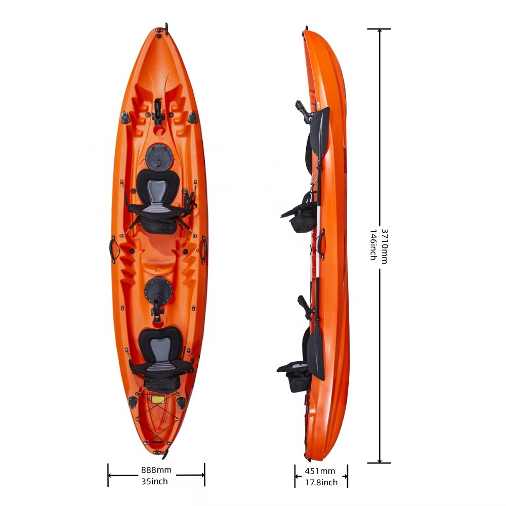 Kayak 3 Person Sit on Top Crui - Fishing Kayak Sit On Top recensie en prijs