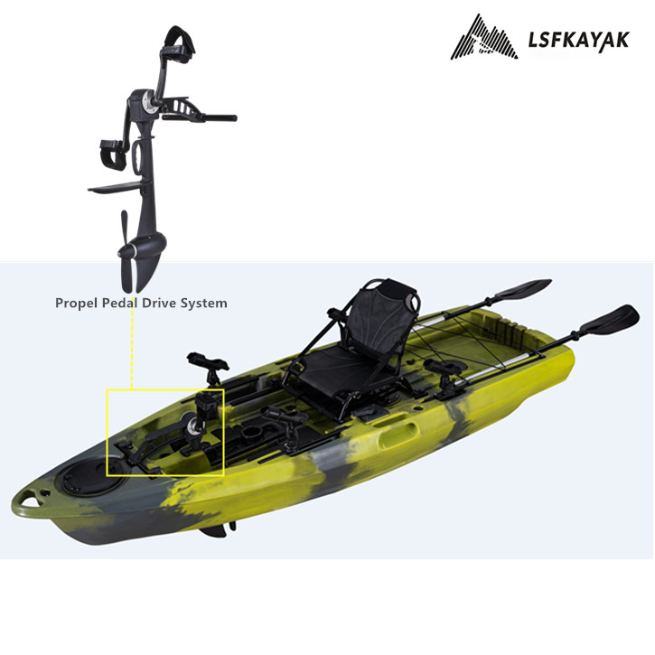 Single Paddler Sport Fishing K - Fishing Kayak Paddle recensie en prijs