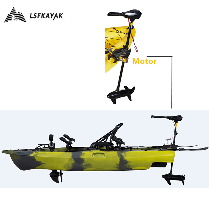 Single Paddler Sport Fishing K - Fishing Kayak Paddle recensie en prijs