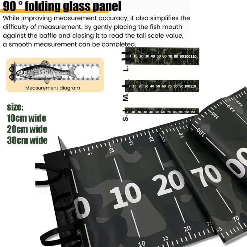 1pcs Fishing Ruler PVC Waterpr - Fishing Kayak Crate recensie en prijs
