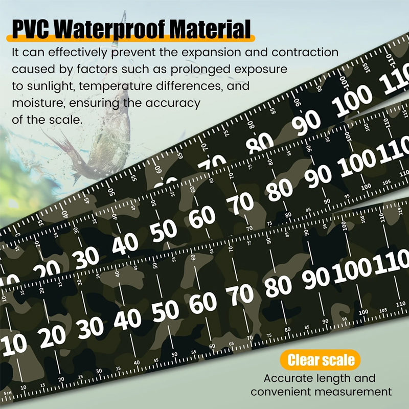 1pcs Fishing Ruler PVC Waterpr - Fishing Kayak Crate recensie en prijs