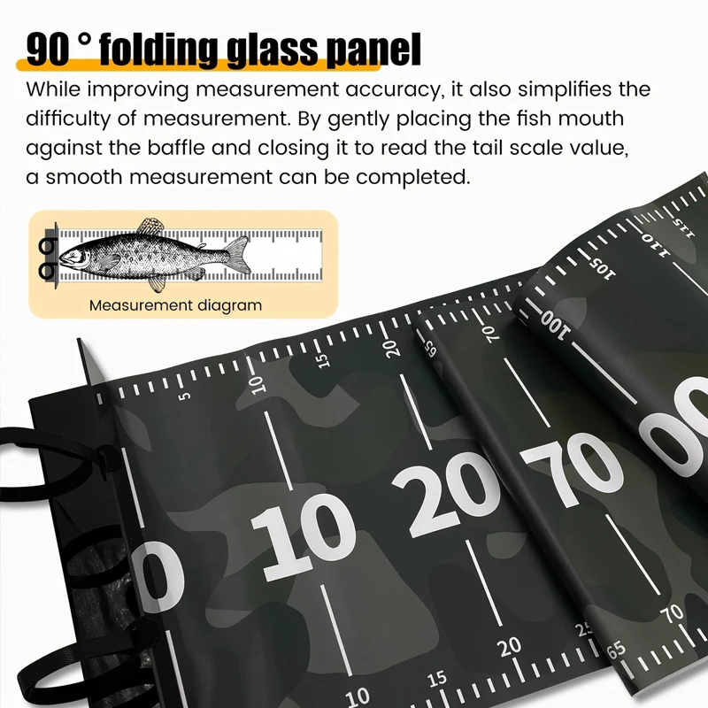 1pcs Fishing Ruler PVC Waterpr - Fishing Kayak Crate recensie en prijs
