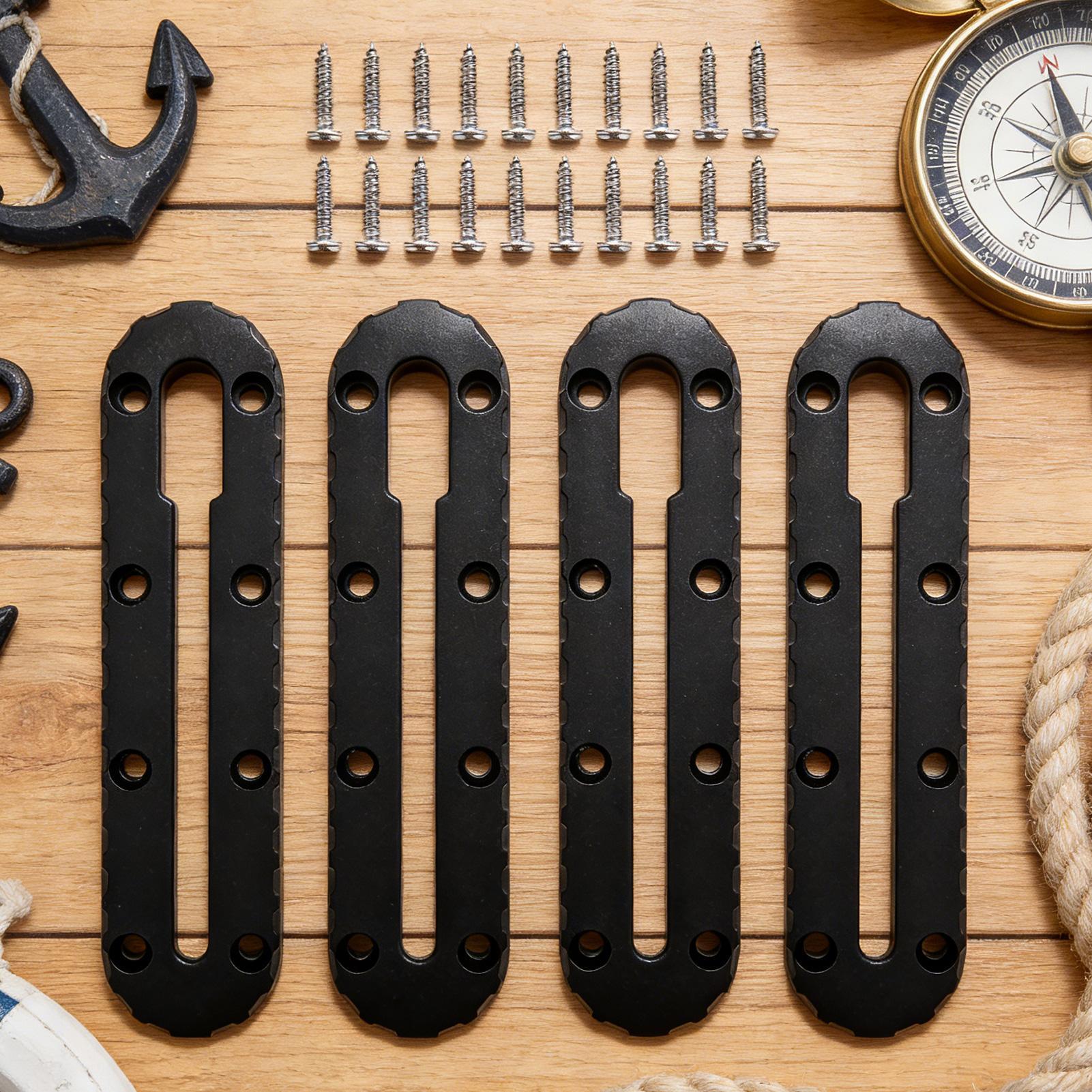 Kayak Track Mount With Screws  - Fishing Kayak Fish Finder Mount recensie en prijs