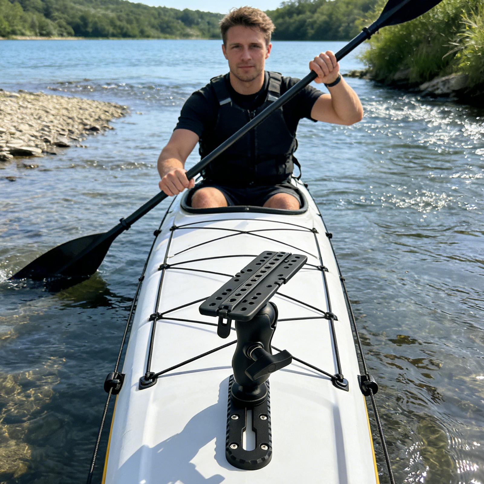 Kayak Track Mount With Screws  - Fishing Kayak Fish Finder Mount recensie en prijs