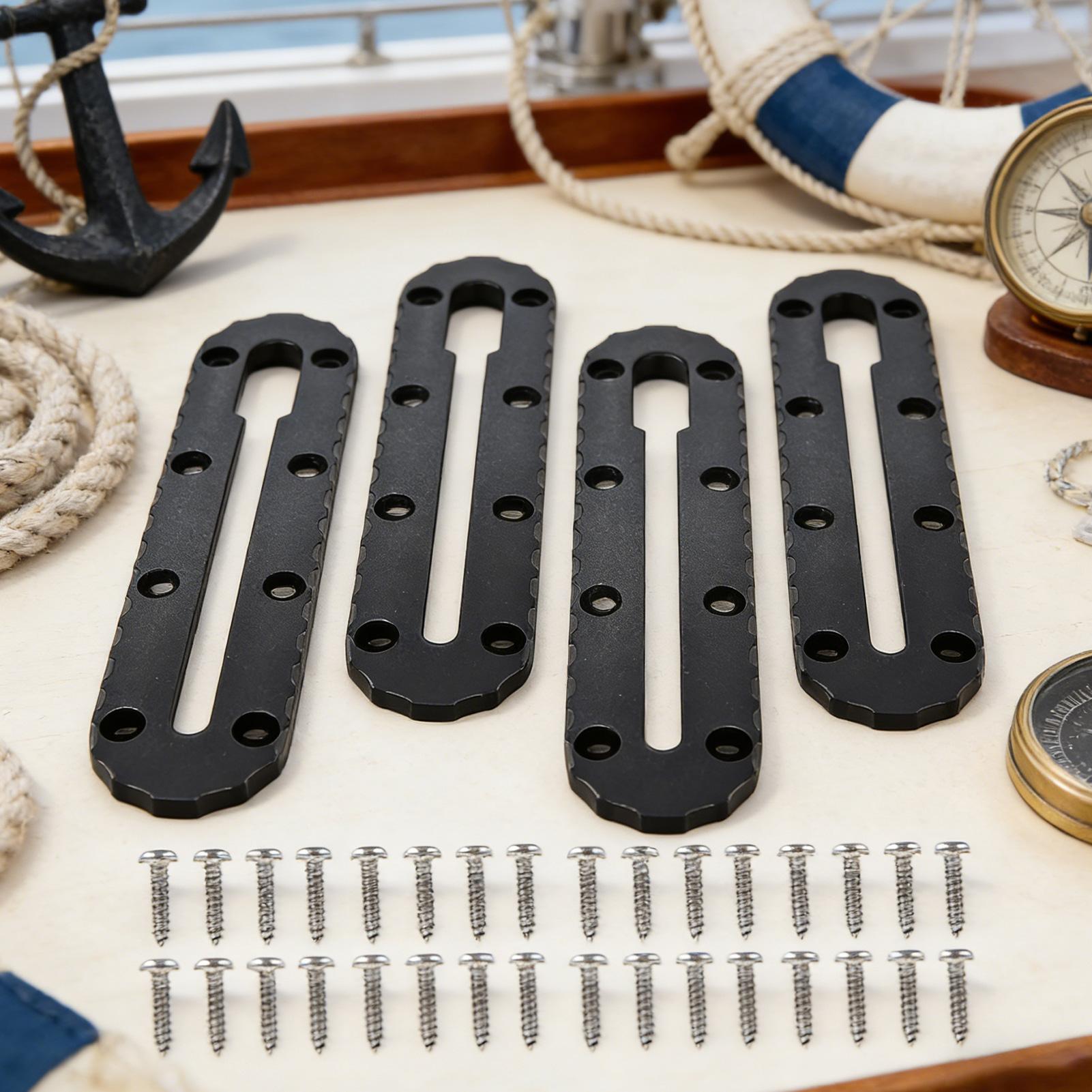 Kayak Track Mount With Screws  - Fishing Kayak Fish Finder Mount recensie en prijs