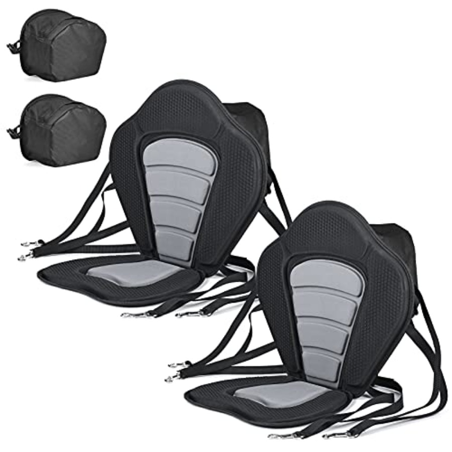 Deluxe Padded Kayak Seat with  - Fishing Kayak Sit In recensie en prijs
