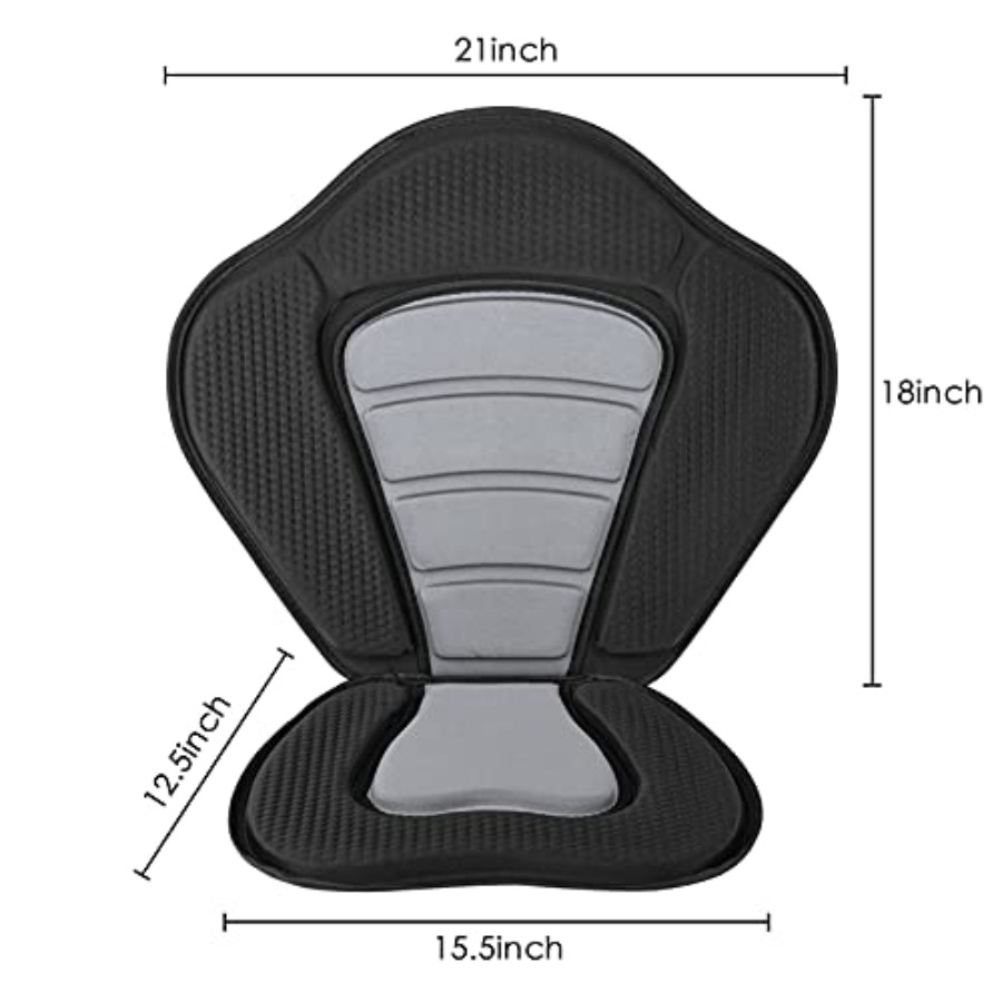 Deluxe Padded Kayak Seat with  - Fishing Kayak Sit In recensie en prijs