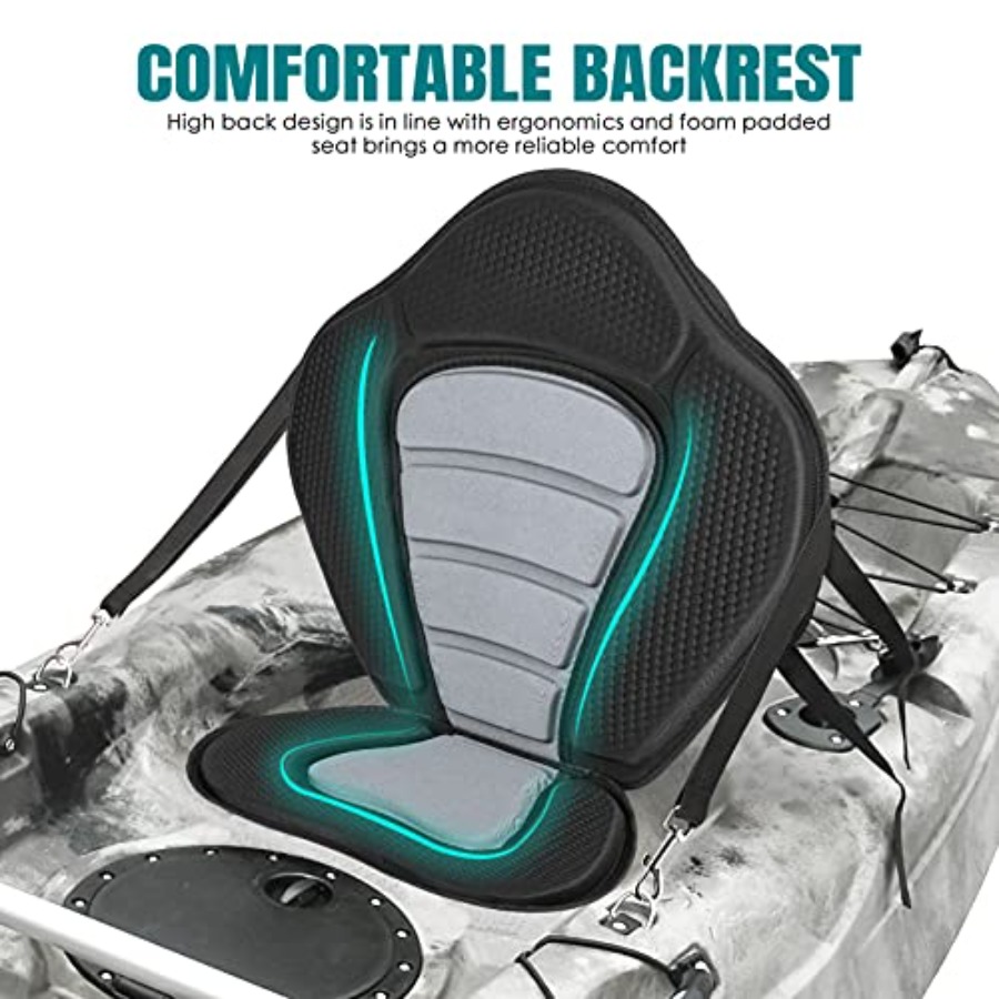 Deluxe Padded Kayak Seat with  - Fishing Kayak Sit In recensie en prijs