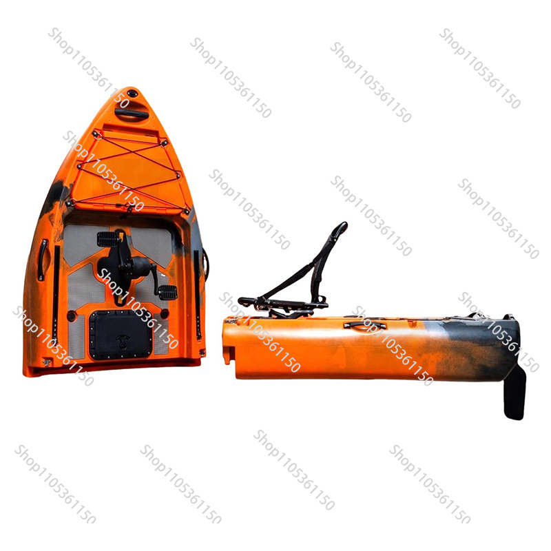 Modular Kayak Electric/Pedal-D - Fishing Kayak Inflatable recensie en prijs