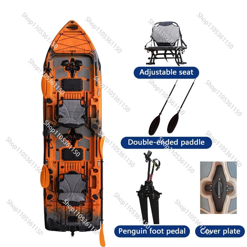 Modular Kayak Electric/Pedal-D - Fishing Kayak Inflatable recensie en prijs