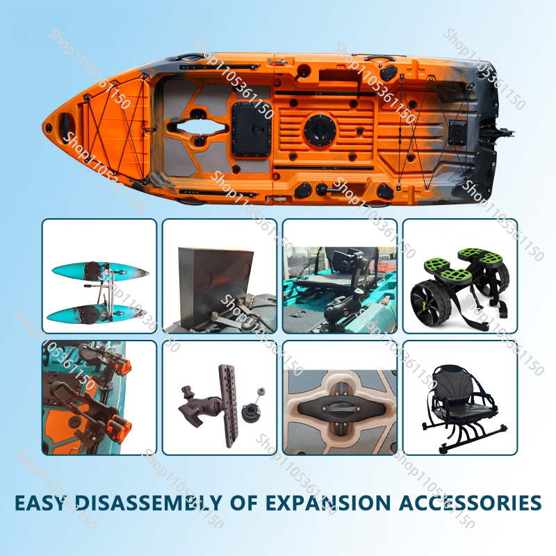 Modular Kayak Electric/Pedal-D - Fishing Kayak Inflatable recensie en prijs