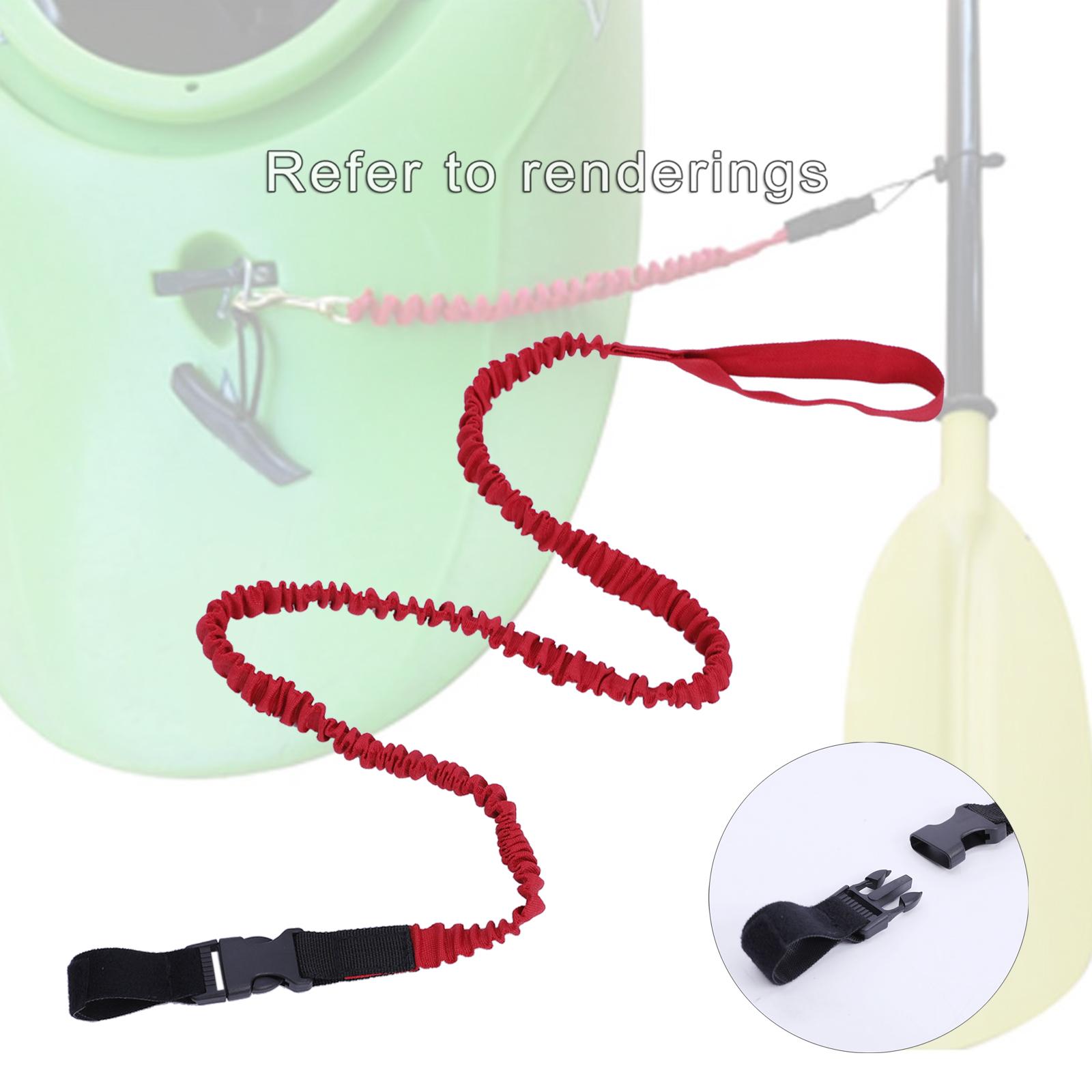 Safety Stretchable Kayak Paddl - Fishing Kayak Paddle Leash recensie en prijs