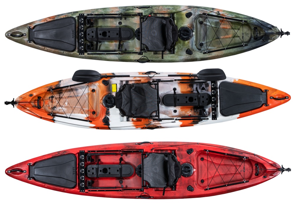 LSF One Person One Seating 13F - Fishing Kayak Sit On Top recensie en prijs