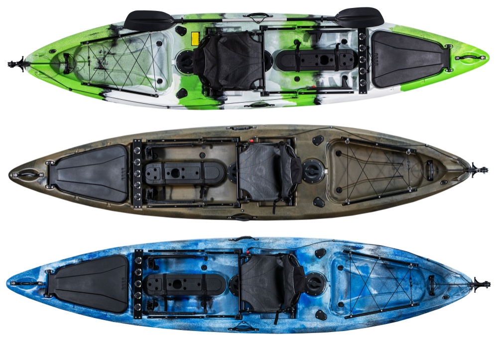 LSF One Person One Seating 13F - Fishing Kayak Sit On Top recensie en prijs