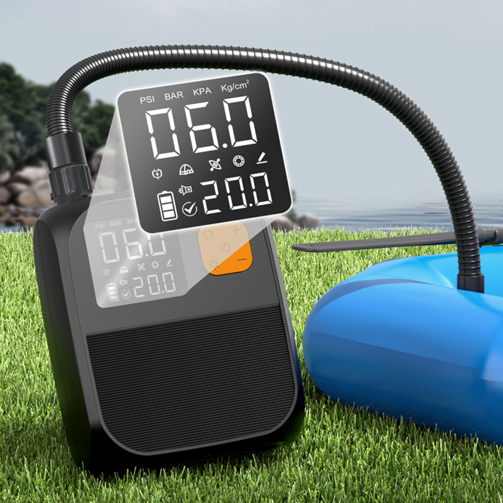 Electric Paddle Board Pump Rec - Fishing Kayak Paddle recensie en prijs