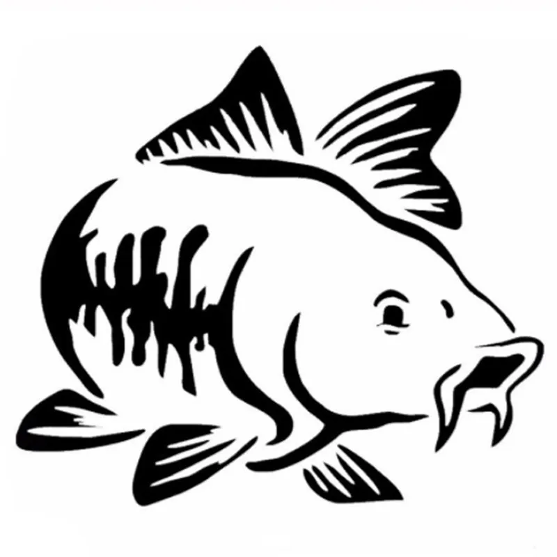 Car Sticker Cartoon Carp Fishi - Fishing Kayak Sit On Top recensie en prijs