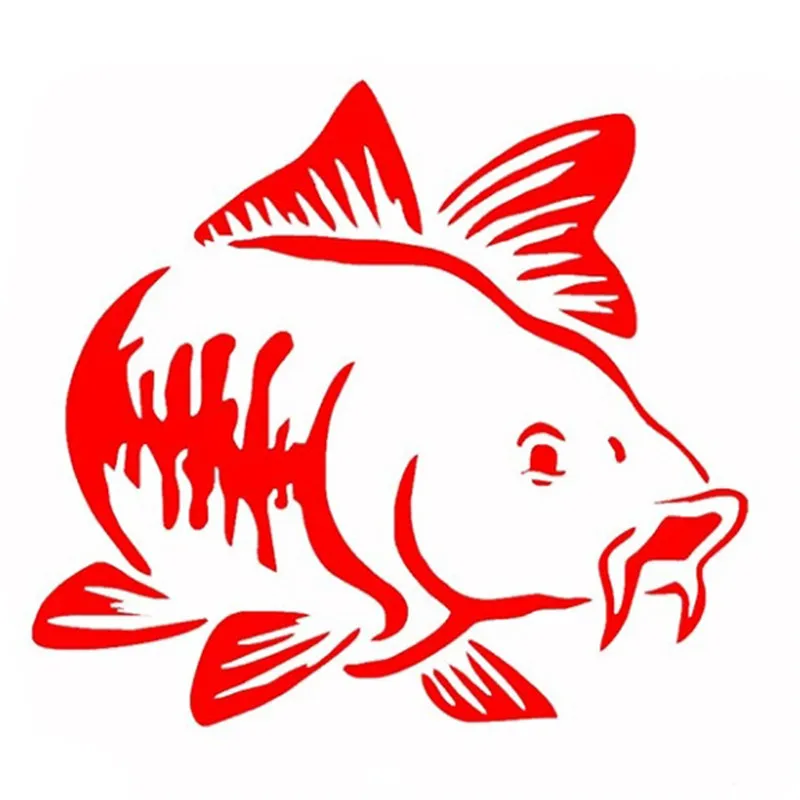 Car Sticker Cartoon Carp Fishi - Fishing Kayak Sit On Top recensie en prijs