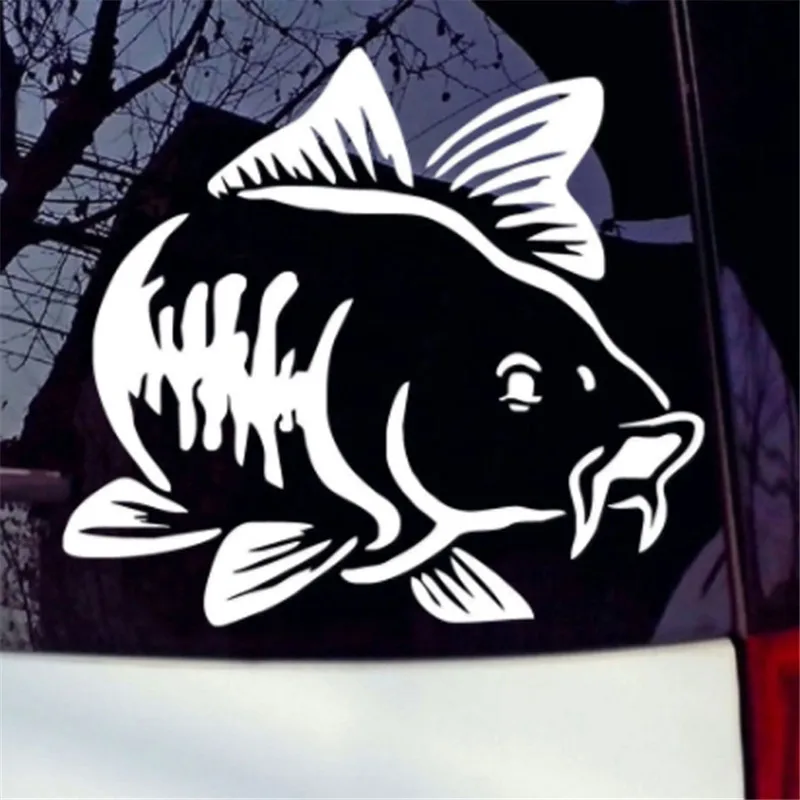 Car Sticker Cartoon Carp Fishi - Fishing Kayak Sit On Top recensie en prijs