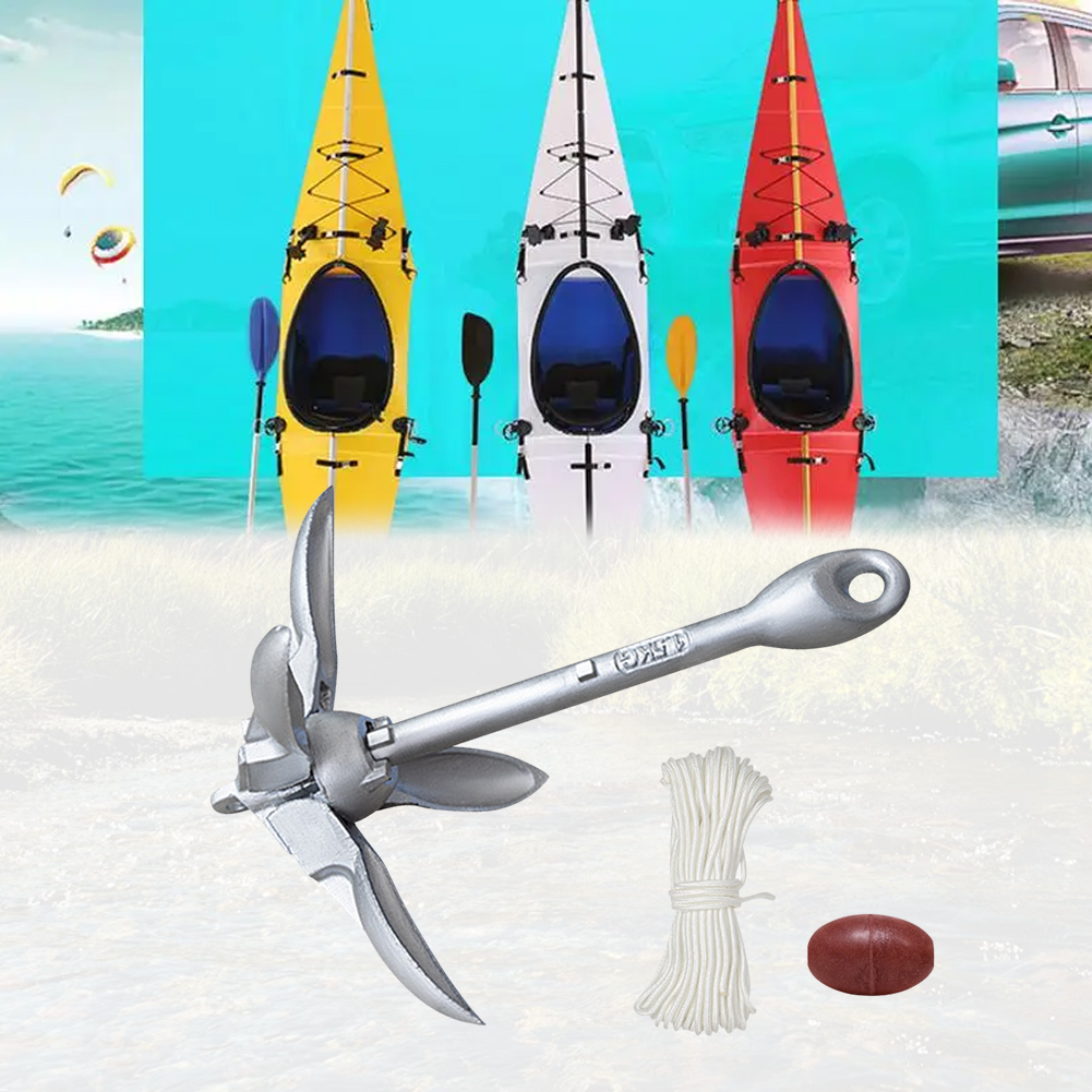 0.7/1.5KG Grapnel Anchor with  - Fishing Kayak Anchor recensie en prijs