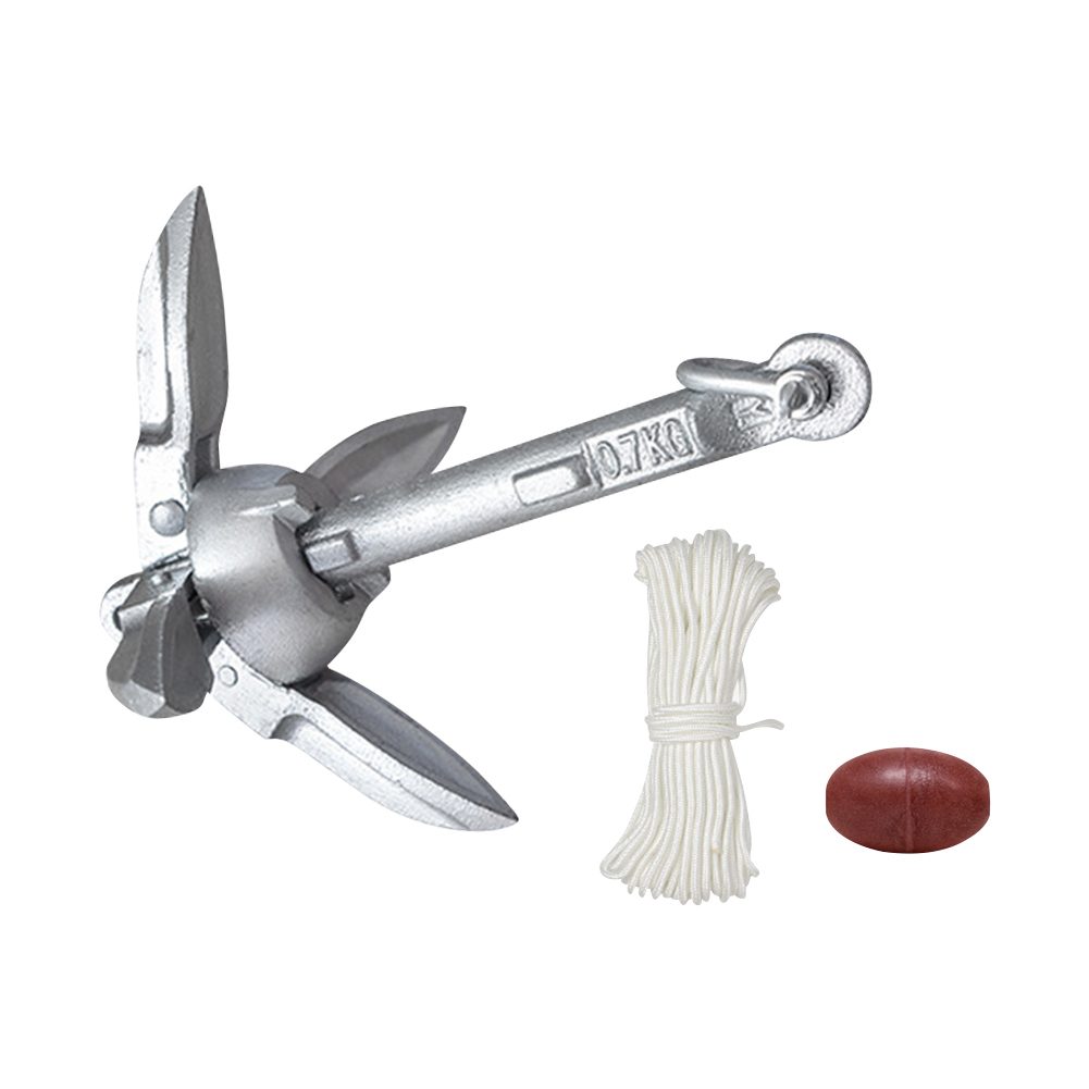 0.7/1.5KG Grapnel Anchor with  - Fishing Kayak Anchor recensie en prijs