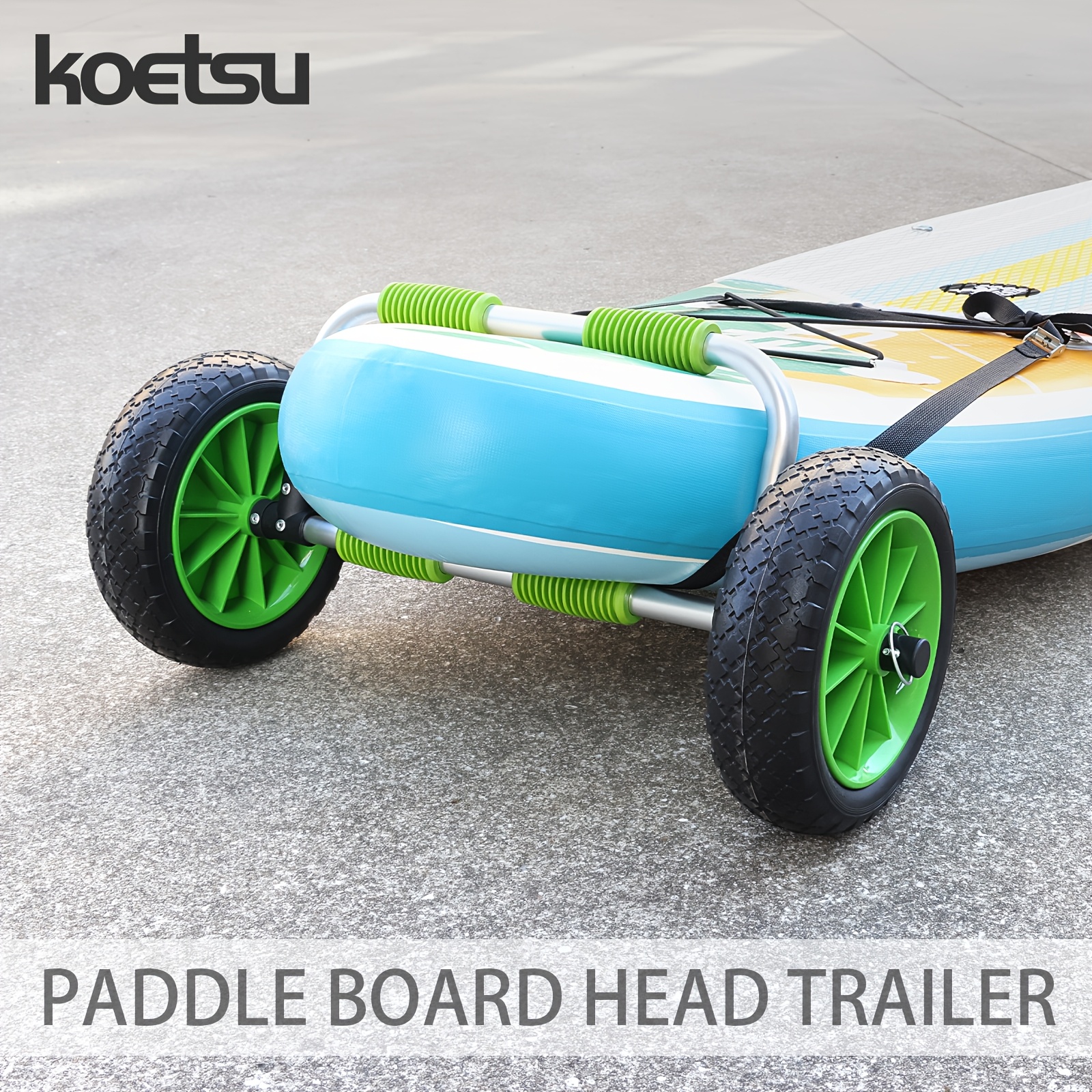 KOETSU Paddle Board Transport  - Fishing Kayak Cart recensie en prijs