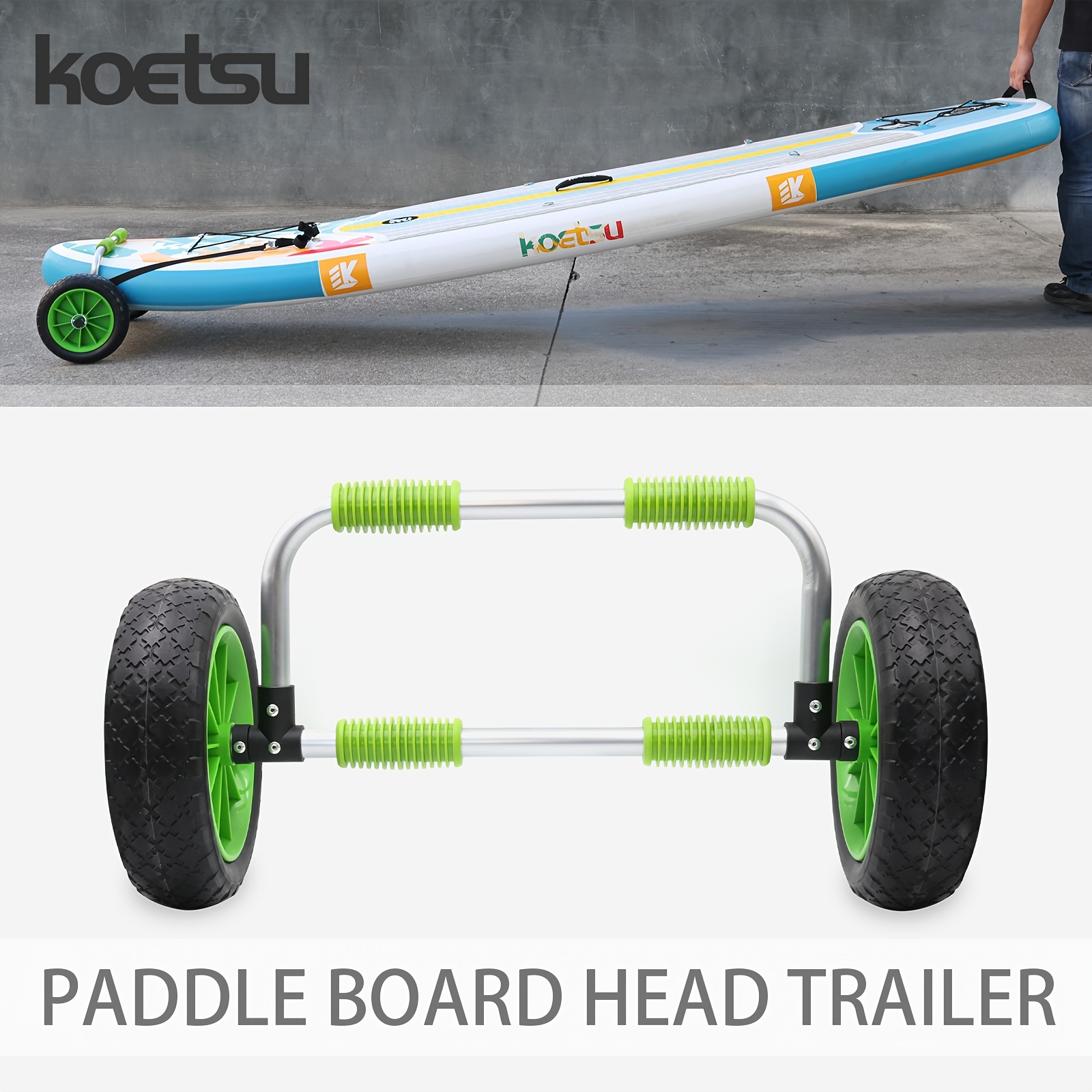 KOETSU Paddle Board Transport  - Fishing Kayak Cart recensie en prijs