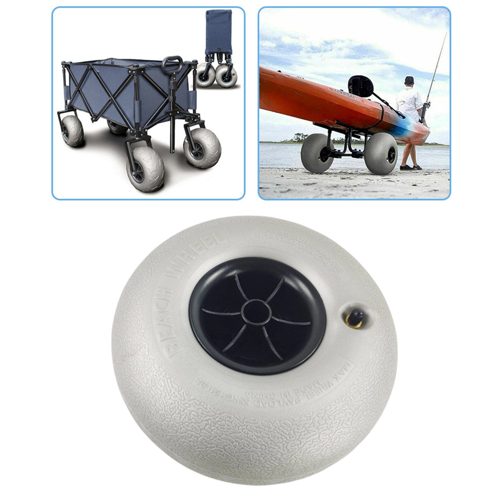 10In Balloon Wheels Profession - Fishing Kayak Cart recensie en prijs
