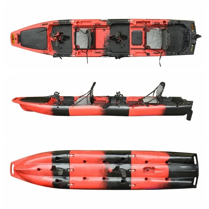 2-Seater Sit-on-Top Modular Pe - Fishing Kayak Sit In recensie en prijs