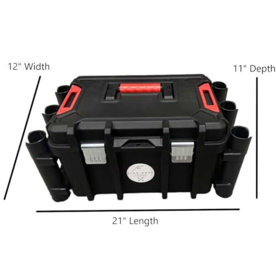 Kayak Fishing Crate - 6 Integr - Fishing Kayak Rod Holder recensie en prijs