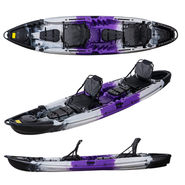 2+1 Seat Family Fishing Kayak  - Fishing Kayak Sit On Top recensie en prijs