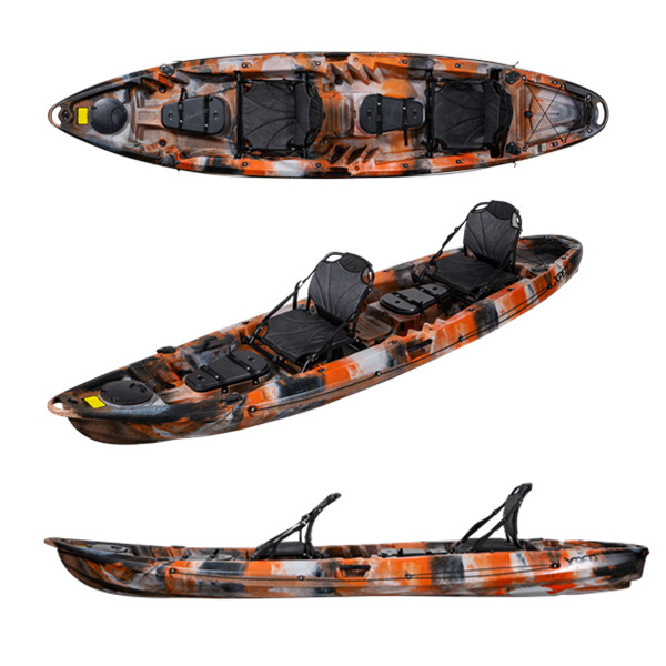 2+1 Seat Family Fishing Kayak  - Fishing Kayak Sit On Top recensie en prijs