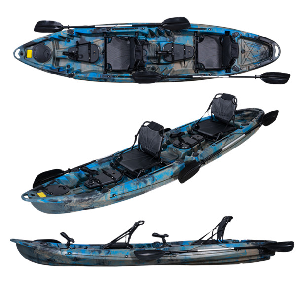 2+1 Seat Family Fishing Kayak  - Fishing Kayak Sit On Top recensie en prijs