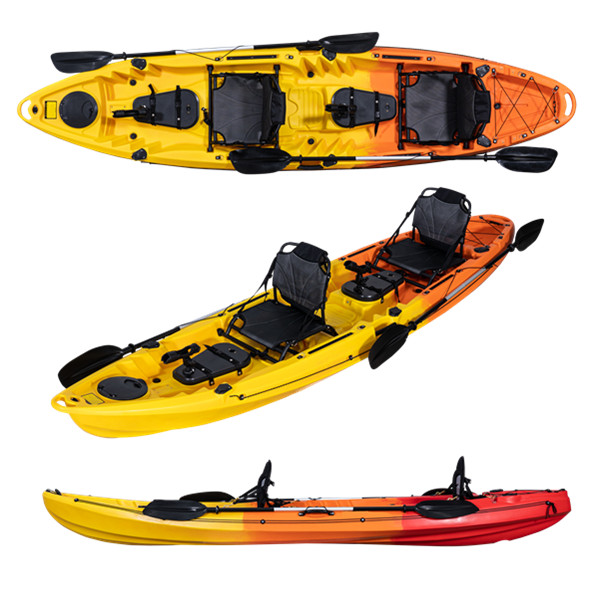 2+1 Seat Family Fishing Kayak  - Fishing Kayak Sit On Top recensie en prijs