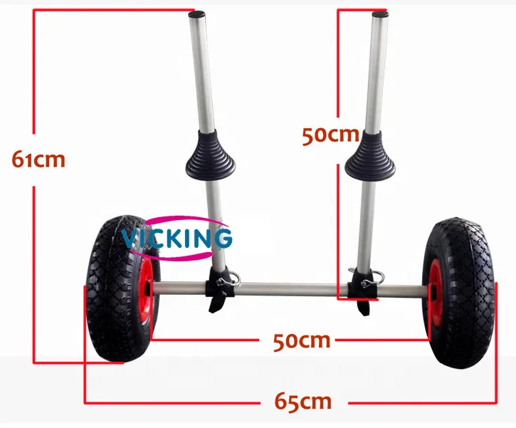 Lakes Rivers Aluminum Fishing  - Fishing Kayak Cart recensie en prijs
