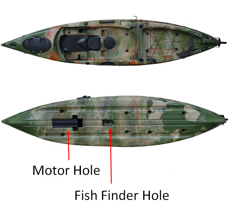 12.46' Kayak Sit On Top Fishin - Fishing Kayak Sit On Top recensie en prijs